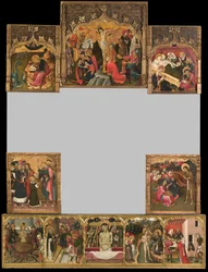 Retable des Saints Jean